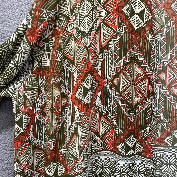 Catherines Boho Print Open Kimono Sz 3XWP - Picture 5 of 8